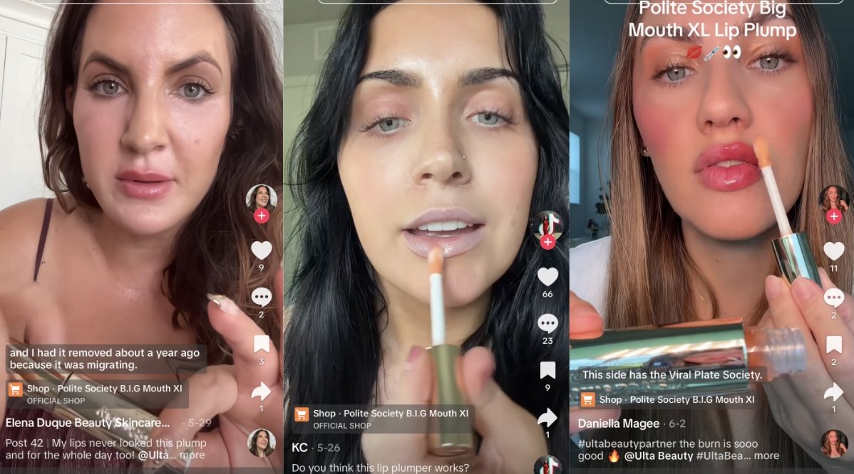 Polite Society's Ulta TikTok Shop Bet: What It Teaches Beauty Brands