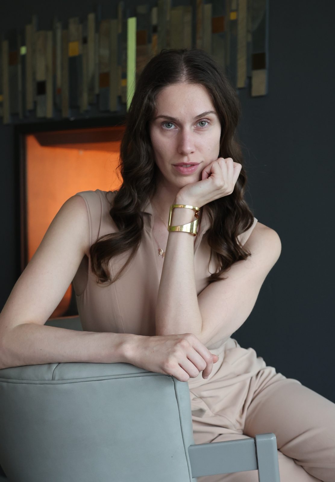 Cassandra Bankson studio portrait